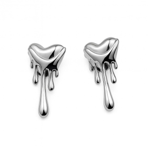 Oriona Earrings Silver (one size)