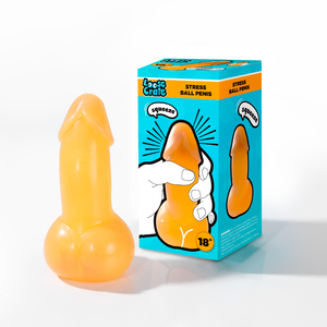 Loose Crate Novelty Stress Ball Penis