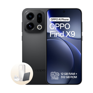 SMARTPHONE OPPO FIND X9 PRETO PACK