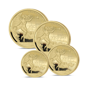 The 2025 Remembrance Gold Deluxe Sovereign Proof Set - Struck on the Day