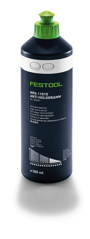 Polering pasta Festool MPA 11010 WH/0,5L