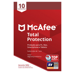 MCAFEE TOTAL PROTECTION 10D