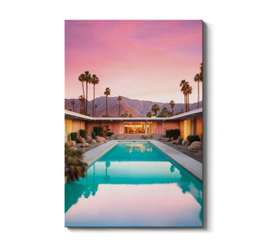 Mid-Century Pool