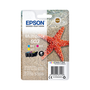 TINTEIRO EPSON 603 3 CORES MULTIPACK