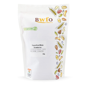 Freeze Dried Whole Strawberries 100g