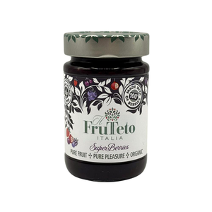 Organic SuperBerries 100% Fruit Spread (Fruteto Italia) 215g