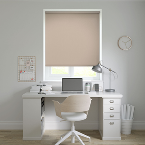 Naples Taupe Roller Blinds: 1143mm x 1016mm Exact