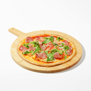 Dish & Dash Round Bamboo Pizza Server