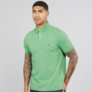 Tommy Hilfiger Mens 1985 Regular Polo Shirt Fort Green
