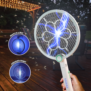 Nifty Good 3-In-1 Rechargeable Electric Mosquito Swatter