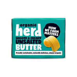 Organic Unsalted Butter (Organic Herd) 250g