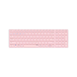 TECLADO RAPOO E9700M MULTI WIRELESS PNK