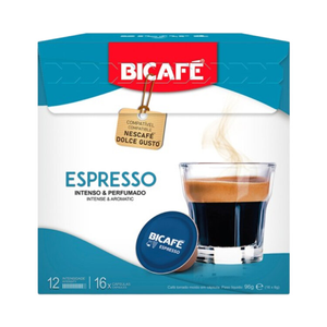 CÁPSULA BICAFE EXPRESSO DOLCE GUSTO 16CAP