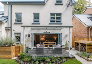 Bradstone Fooria Anthracite Porcelain Paving 900 x 600 x 20mm