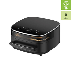 FRITADEIRA SEM OLEO AIR FRYER ELECTRONIA PIZZAPRO6