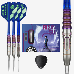 RISING SUN GEN 9 95% 23G SP STEEL TIP DARTS 2024