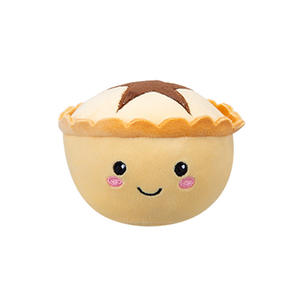 Mince Pie Softlings Christmas Foodies Plush Soft Toy 11cm