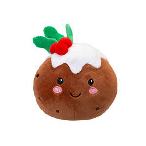 Christmas Pudding Softlings Christmas Foodies Plush Soft Toy 13cm
