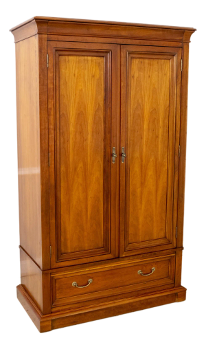 Ethan Allen Medallion Collection Cherry Armoire