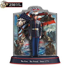 USMC 250th Anniversary Commemorative Sculpture