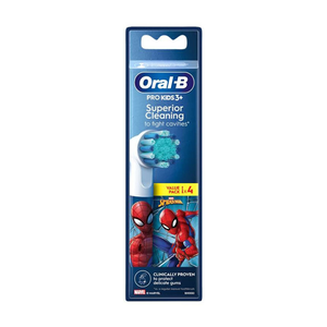 RECARGA DENTAL ORAL-B SPIDER 4UN