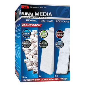 Fluval U3 Media Value Pack