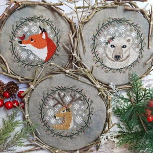 Winter Animals Trio  2024
