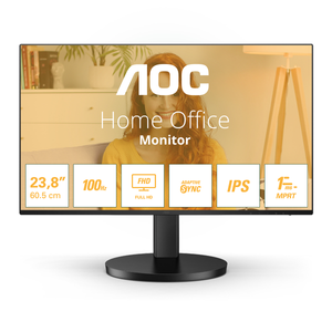 AOC 23.8” FHD 100Hz IPS MONITOR