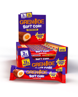 Grenade Soft Core Creme Egg Protein Bar - Upgrade