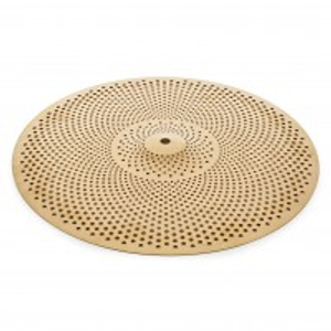 Platillo Crash de 16" de bajo volumen de Gear4music, Dorado
