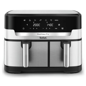 TEFAL Easy Fry Dual XXL EY942DG1 11L Air Fryer – Stainless Steel