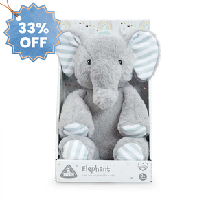 Early Learning 17cm Centre Elephant Soft Toy