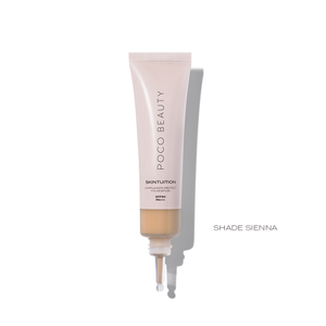 Skintuition Foundation - Sienna: Medium Skin Tone - Neutral Warm Undertone