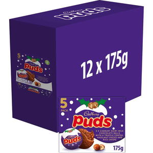 Cadbury Milk Chocolate Puds Box 5 Pack (Box of 12)