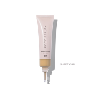 Skintuition Foundation - Chai: Medium Skin Tone - Olive Undertone