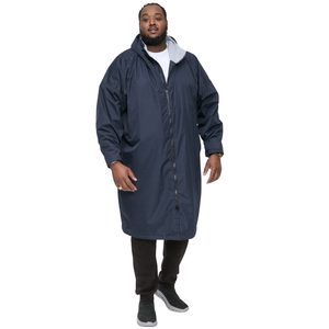 D555 Mens Webber Big & Tall Waterproof Changing Robe - 4XL / Navy