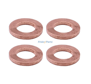 4 Pieces Injector Washer Sealing Ring 04286236 for Deutz Engine TD2011 TCD2011 2011 BFM2011
