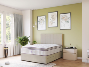 Relyon Astbury Wool Double Divan Bed