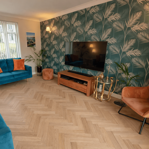 Sample of Canyon Oak Herringbone