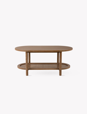 Templecombe Coffee Table - Ash Wood, Natural