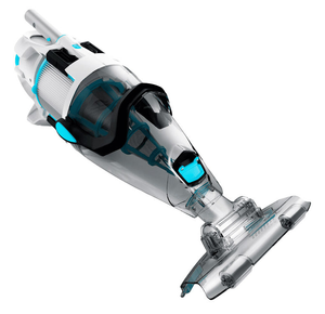 BWT PK GIANT a Doppia Filtrazione Ultra Fine - Aspiratore a Batteria al Litio Ricaricabile per Pulizia Piscina Idromassaggio & SPA Fino a 35 M3