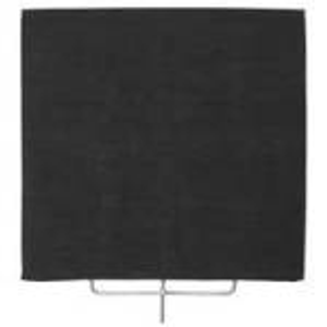 Pixapro 4ftx4ft (120x120cm) Black Floppy Cutter Gobo Flag Panel (Frame + Fabric) (Extended 120x240cm) (p/n J-250101)