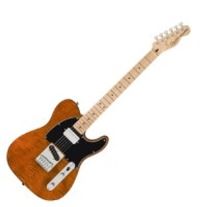 Squier Affinity Series Telecaster FMT SH, Mocha - Ex Demo