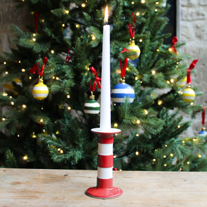 Cornish Red Candlestick (Seconds)