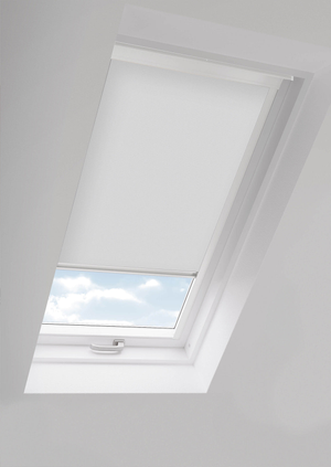 B4U White Roof Blinds for VELUX ® Windows - White Frame: Size UK04