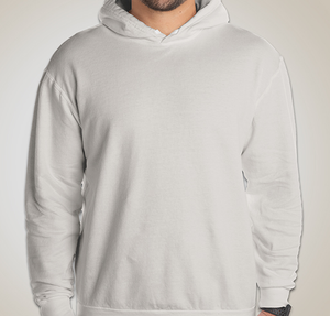 Comfort Colors Lightweight Pullover Hoodie - Ivory