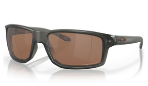 Oakley Gibston Sunglasses - Matte Grey Smoke, Oakley Prizm Tungsten Polarised
