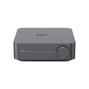 WiiM Amp Integrated Streaming Amplifier - Space Grey
