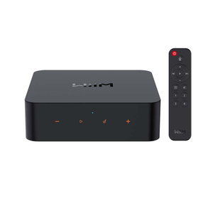 WiiM Pro Plus Multiroom Streamer with Premium AKM DAC