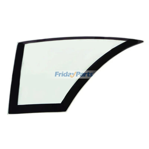Lower Left Hand Door Glass 205-9588 for Caterpillar CAT Engine 3054C Loader 414E 416E 416F 420E 420F 422E 422F 428E 428F 430E 430F 432E 432F 434E 434F 442E 444E 444F 450E 450F
